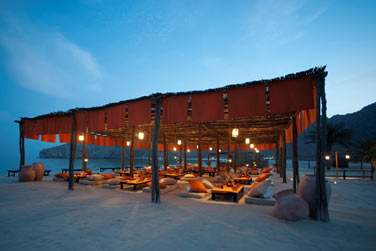 Rendez-vous au Shua Shack pour une exprience culinaire aux accents d'Arabie...